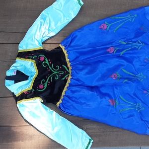 Anna of Arendale costume and wig